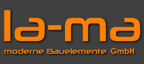 Logo der Fa. LA-MA moderne Bauelemente GmbH aus Parchim